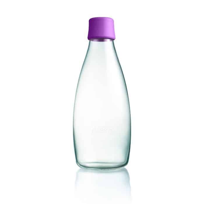 Lg til Retap vandflaske - Purple