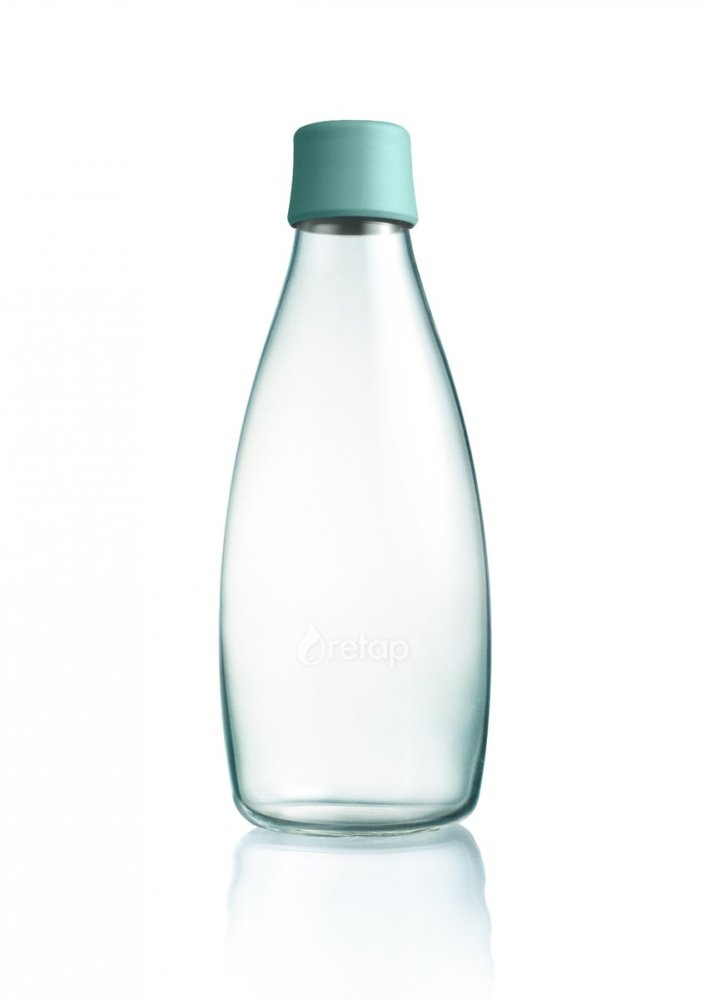 Lg til Retap vandflaske - Mint Blue