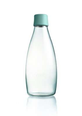 Lg til Retap vandflaske - Mint Blue