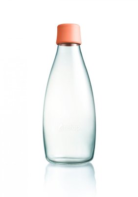 Lg til Retap vandflaske - Peach