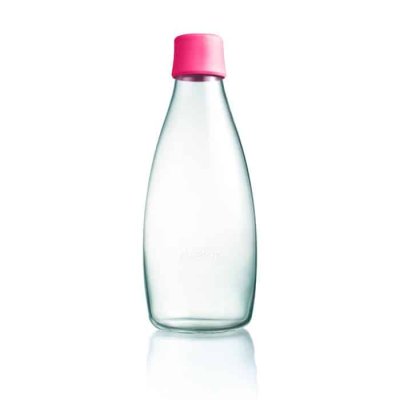 Lg til Retap vandflaske - Pink