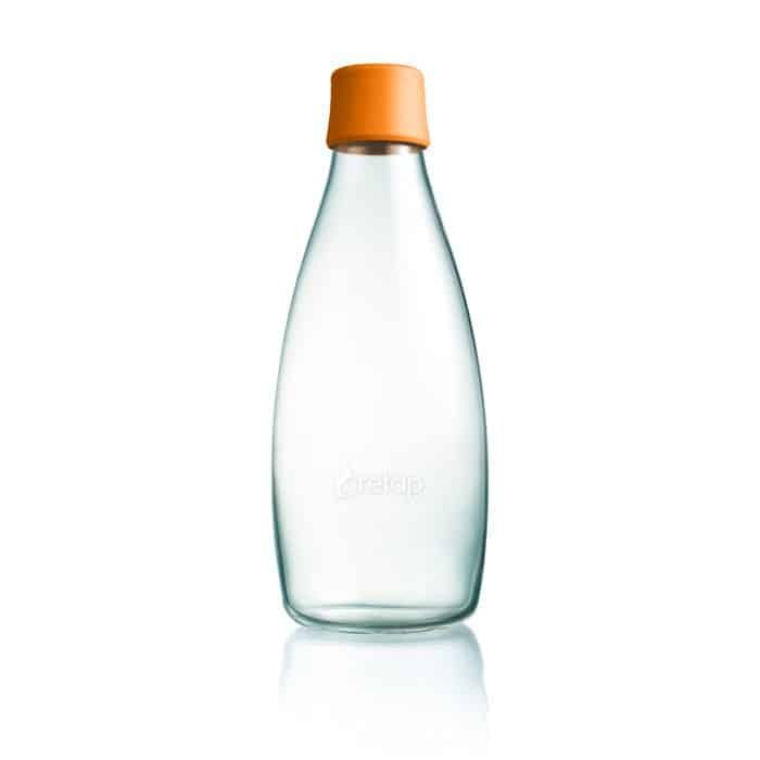 Lg til Retap vandflaske - Orange