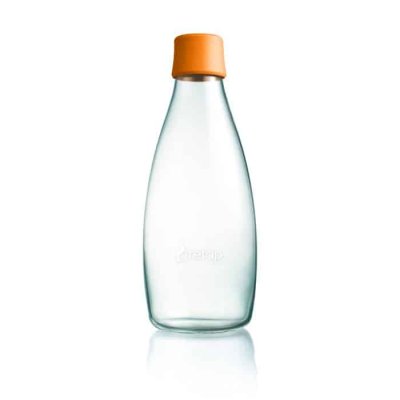 Lg til Retap vandflaske - Orange