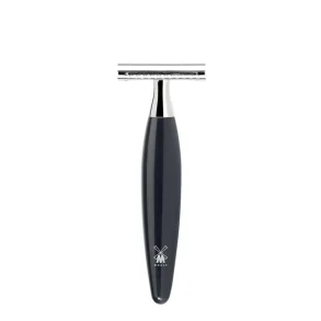 Safety Razor - Kosmo - Black Synthetic Resin