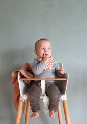 Savlesmkke i kologisk bomuld - Spring Mix - 2 stk