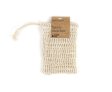Peeling-Beutel aus Sisal f�r Seife