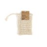 Scouring bag in sisal for soap