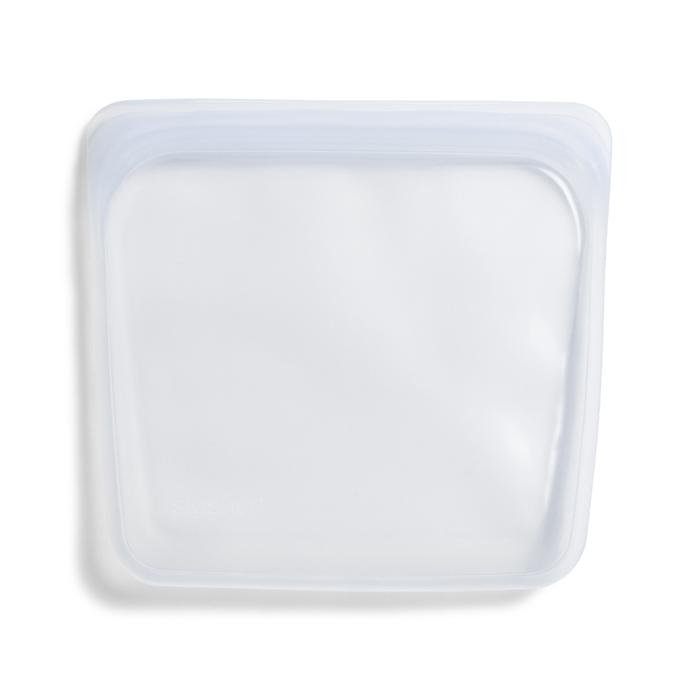 Stasher Bag silikone pose - Sandwich - Clear