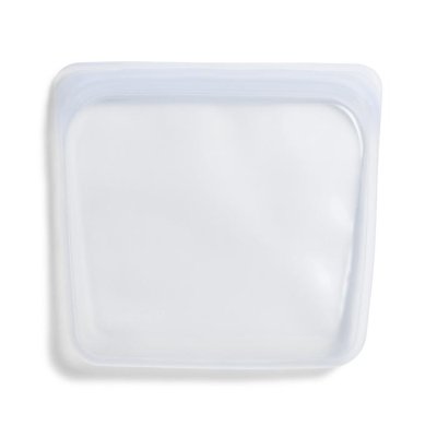 Stasher Bag silikone pose - Sandwich - Clear