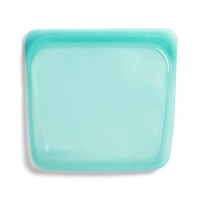 Stasher Bag silikone pose - Sandwich - Aqua