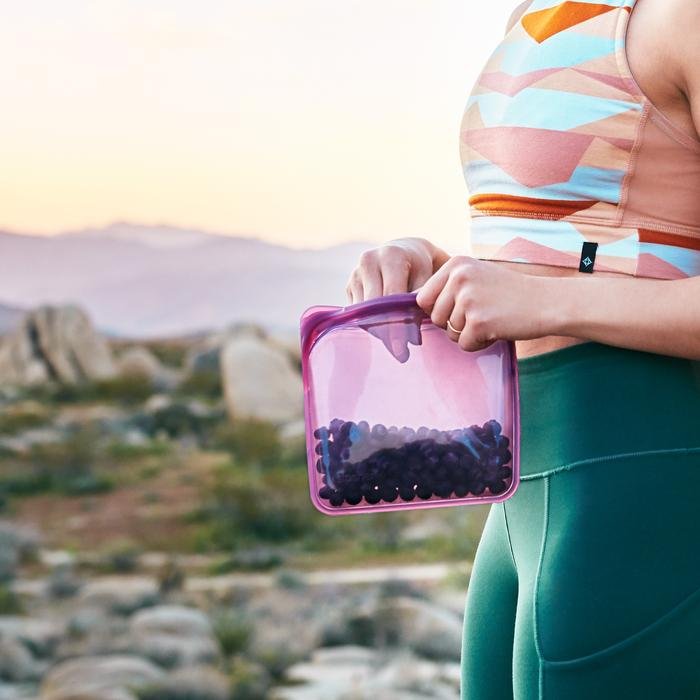 Stasher Bag silikone pose - Sandwich - Dusk