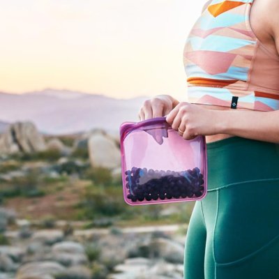 Stasher Bag silikone pose - Sandwich - Dusk