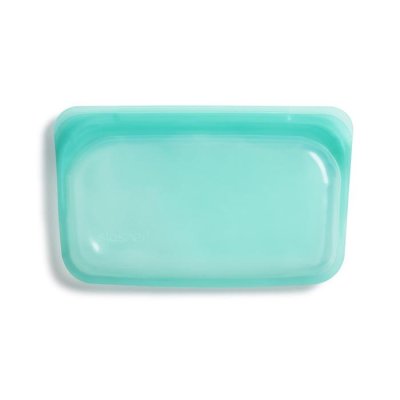 Stasher Bag silikone pose - Snack - Aqua