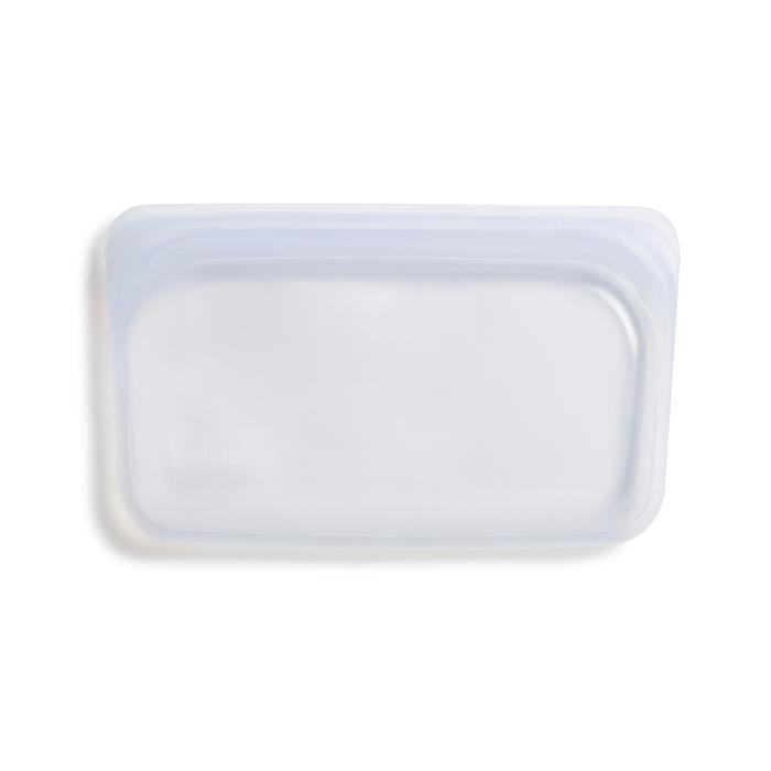 Stasher Bag silikone pose - Snack - Clear