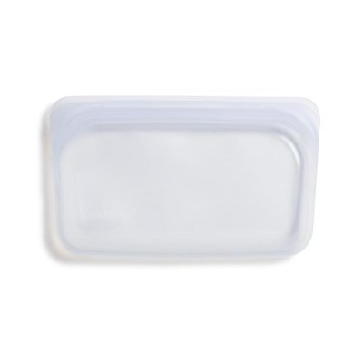 Stasher Bag silikone pose - Snack - Clear