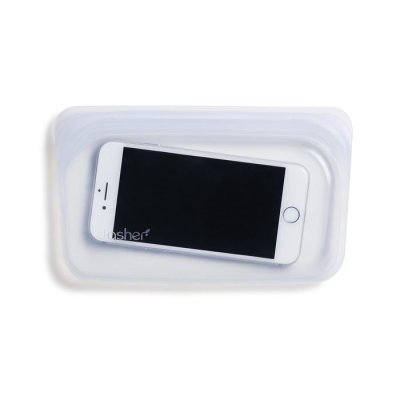 Stasher Bag silikone pose - Snack - Clear