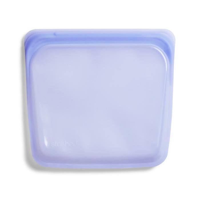 Stasher Bag silikone pose - Sandwich - Amethyst