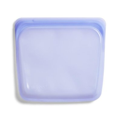 Stasher Bag silikone pose - Sandwich - Amethyst