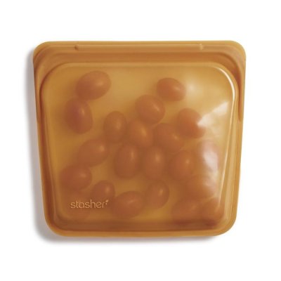 Stasher Bag silikone pose - Sandwich - Honey