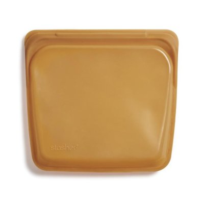 Stasher Bag silikone pose - Sandwich - Honey