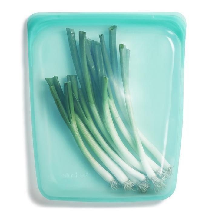 Stasher Bag silikone pose - Large - Aqua