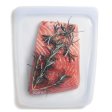 Stasher Bag Silikonbeutel - Gro� - Transparent
