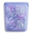 Stasher Bag silikone pose - Large - Amethyst