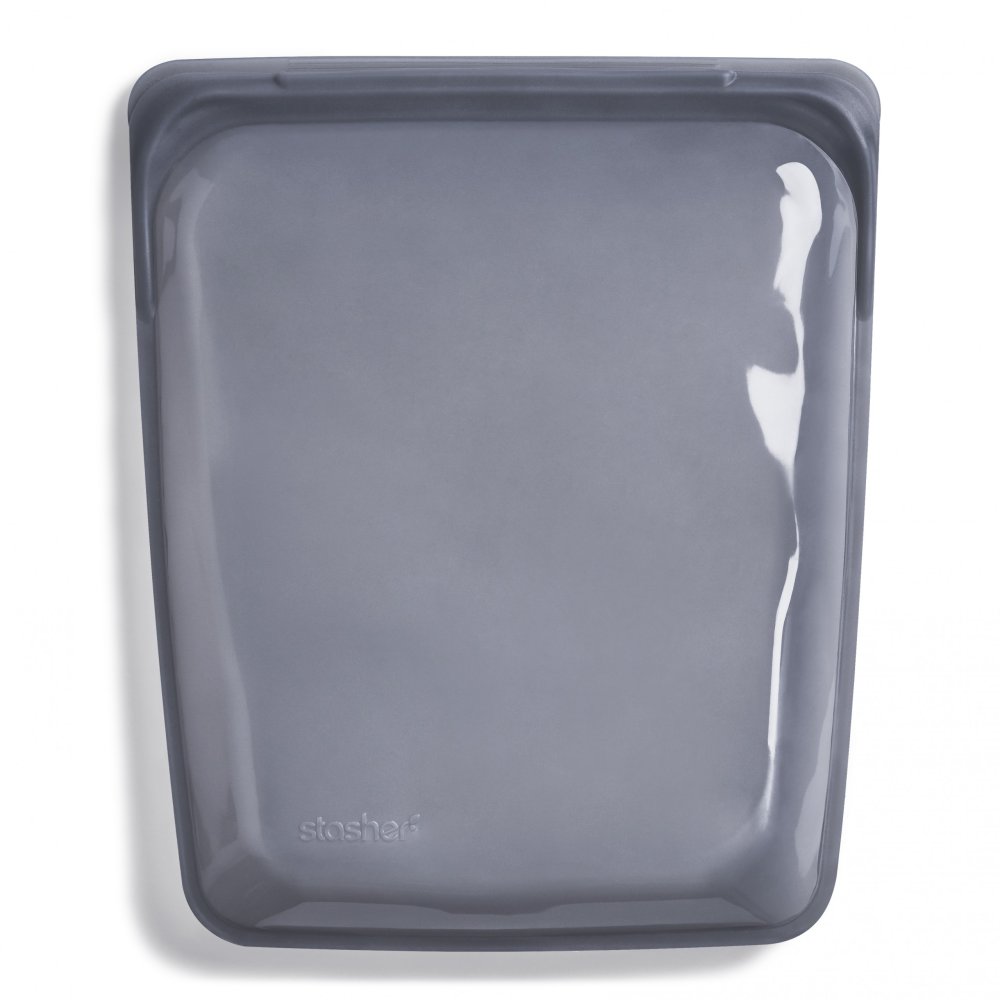 Stasher Bag silikone pose - Large - Ash