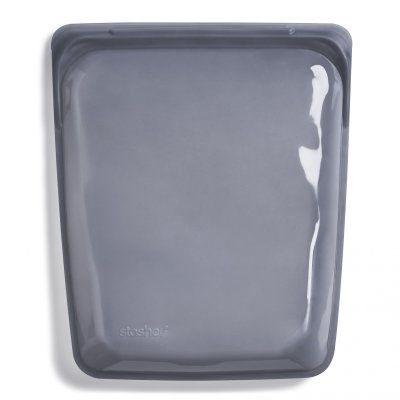 Stasher Bag silikone pose - Large - Ash