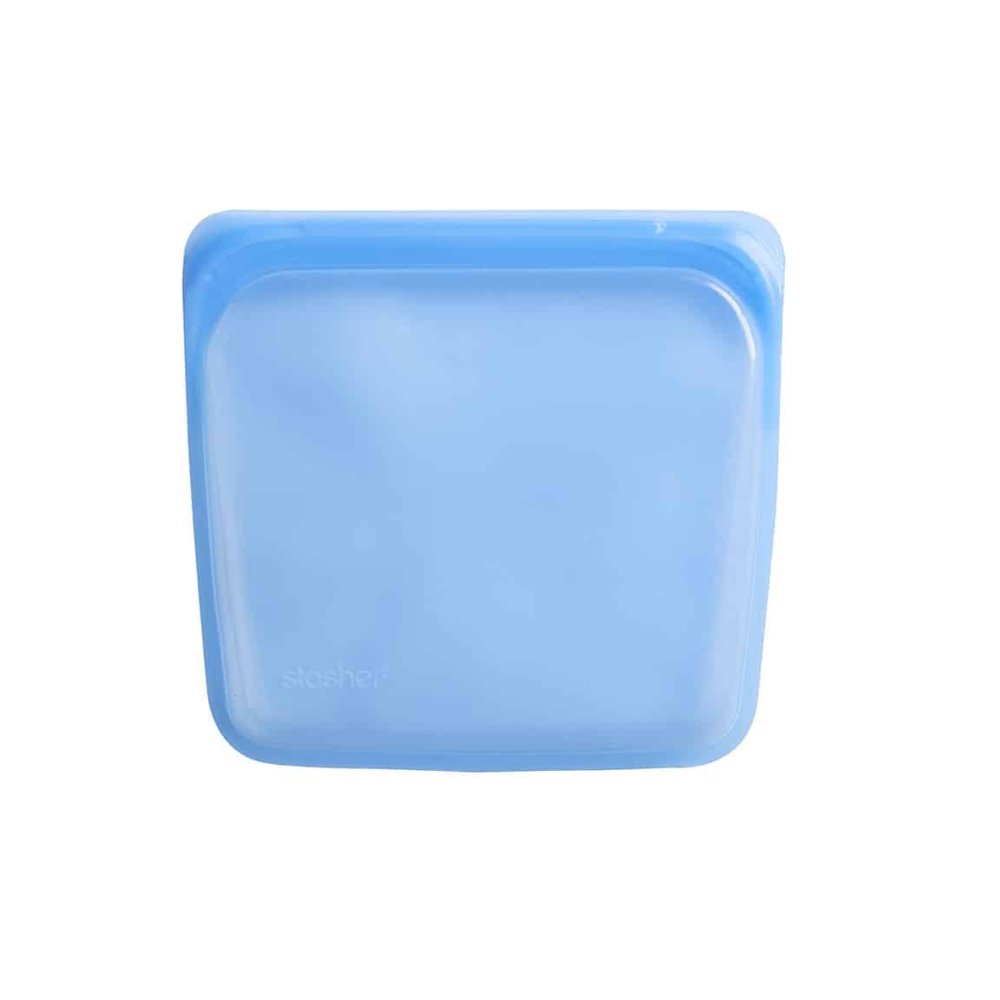 Stasher Bag silikone pose - Sandwich - Topaz