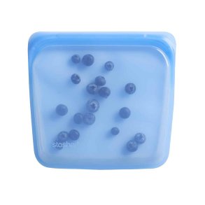Stasher Back silicone bag - Sandwich - Topaz
