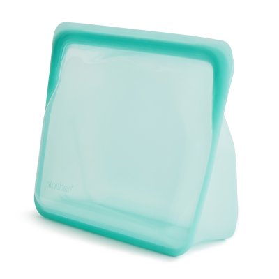 Stasher Bag silikone pose - Stand-up - Medium - Aqua