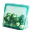 Stasher Back silicone bag - Stand-up - Medium - Aqua