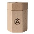 Doppelte Anspitzer aus Holz - mit Auffangbeh�lter