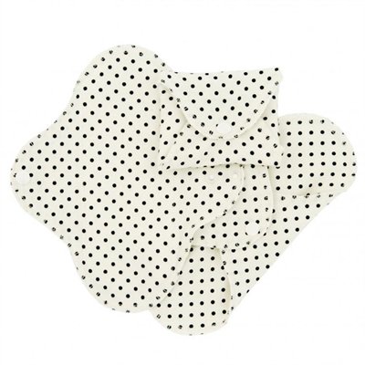 Stofbind - Black Dots - Active - dagsbind