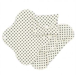 Cloth diapers - Black Dots - Active - day diapers