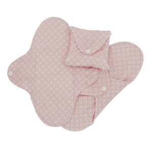 Cloth diaper - Pink Halo - Active - day diaper