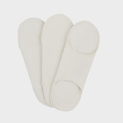 Stofbind uden trykknapper 3-pak - Natural - dagsbind