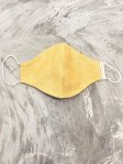 Tygmunskydd - Gold - upcycled textil - 1 st.