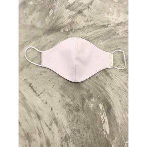 Fabric mask - Lavender - upcycled textile - 1 pc.