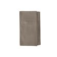 Everyday cloth napkins in organic cotton - Clay - 4 pcs.