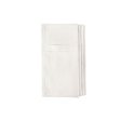 Alltags-Stoffservietten aus Bio-Baumwolle - Natural White - 4 Stk.