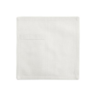 Hverdags stofservietter i kologisk bomuld - Natural White - 4 stk.