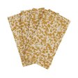 Stoffservietten - Mustard Terrazzo - Set mit 4 St�ck