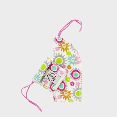 Stoftamponer - Flower - 8 stk.