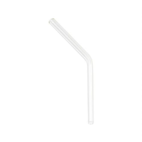 Sugerr i glas - 6 mm. - kort model - med knk