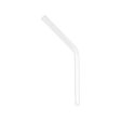 Glasstrohhalme - 6 mm - kurzes Modell - mit Knick