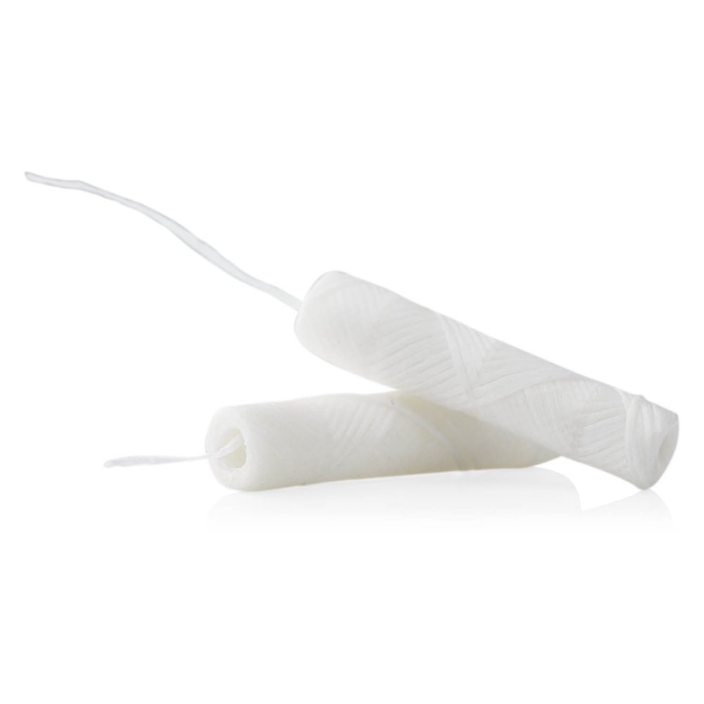 Tandtrd i silke - 2 stk. refill