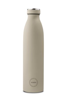 Termo drikkedunk i rustfrit stl - 750 ml. - Cream Beige