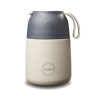 Food'ie thermal lunch box - 500 ml - Cream Beige